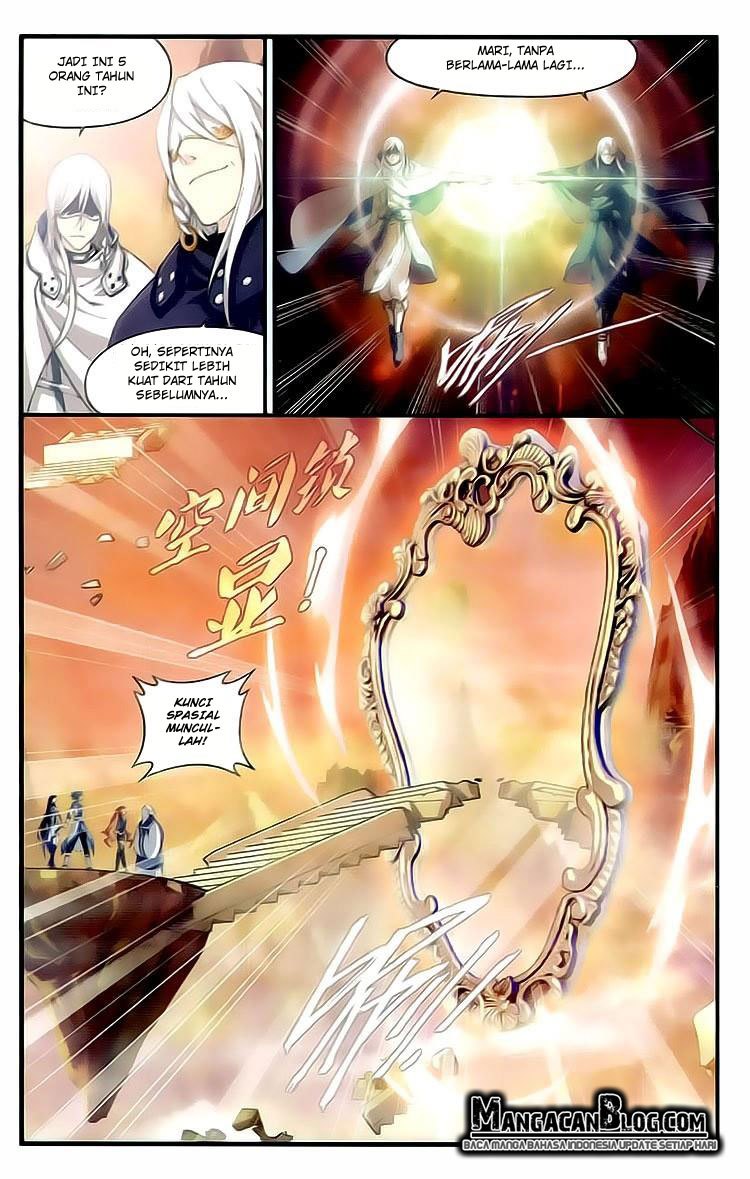 Battle Through the Heavens Chapter 111 halaman 9